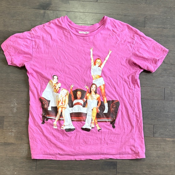 Spice Girls Tops - 2023 Pink Spice Girls Tshirt Women’s Smal